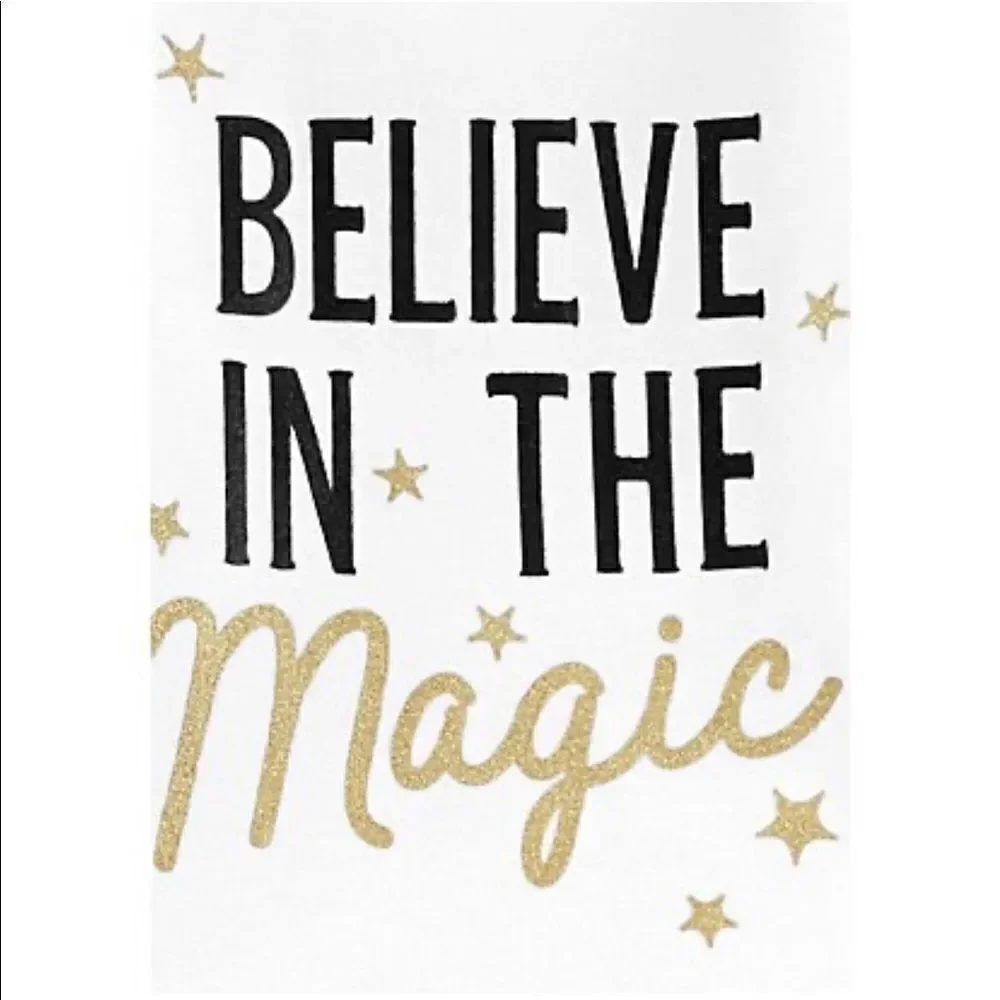 CARTER’S | Red | BELIEVE IN MAGIC HOLIDAY PAJAMA